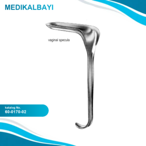 60.0170.02 Kallmorgen Vajinal Spekulum 90x40mm