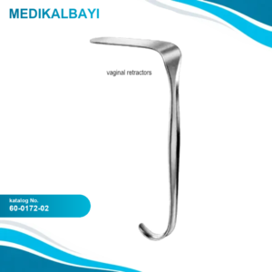 60.0172.02 Kallmorgen Vajinal Ekartör 90x33mm
