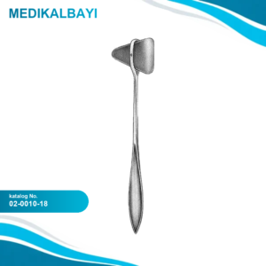 02.0010.18 Taylor Perküsyon Çekiç, Masif Saplı, 18 cm