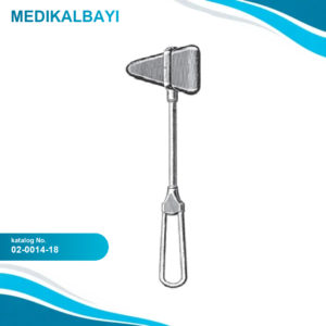 02.0014.18 Taylor Perküsyon Çekiç Halka saplı 18cm