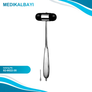 02.0022.35 Dejerine Perküsyon Çekiç İğneli 35cm