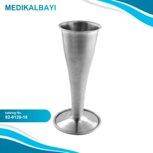 02.0120.18 Pinard Steteskop Alüminyum 18cm