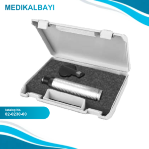 02.0230.00 Oftalmaskop Set, Çanta İçinde