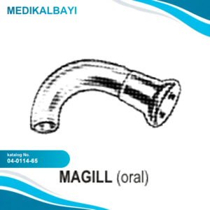 04.0114.65 Magill Burun Bağlantısı Ø6.5mm, #8