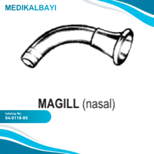04.0116.95 Magill Ağız Bağlantısı Ø9.5mm, #6