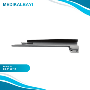 04.1160.11 Guedel Neagus Konvansiyonel Laringoskop Bıçağı 111mm #3