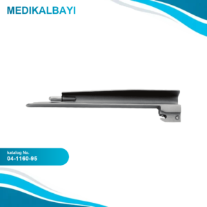 04.1160.95 Guedel Neagus Konvansiyonel Laringoskop Bıçağı 95mm #2