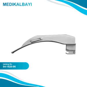 04.1520.06 Yedek Uç, Amer. Mac. Laringoskop İçin F/O #4