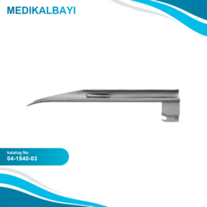 04.1540.03 Yedek Uç, Miller Laringoskop İçin F/O #4