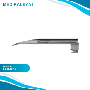 04.1540.13 Amer. Miller Laringoskop Bıçağı F/O 5mm, #2