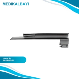 04.1560.01 Yedek Uç, Guedel Laringoskop İçin F/O #1