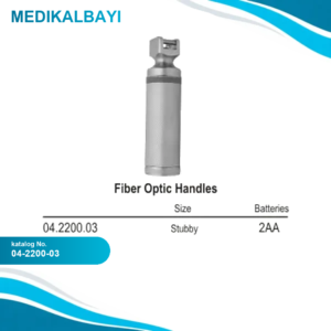 04.2200.03 Pilli Sap, Kısa Ve Kalın Boy , Led Ampullü, F/O İçin