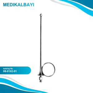 06.0182.01 Iowa Pudendal İğne Klavuzu 14cm