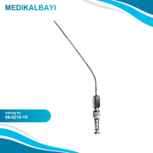 06.0218.15 Fergusson Aspirasyon Kanülü 1.5mm, 20cm