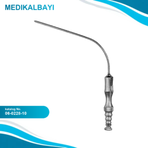 06.0228.10 Poppen Aspirasyon Tüpü 3.3mm, 10Fr. 13cm