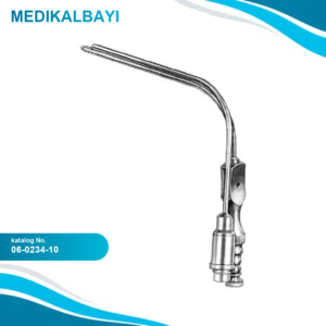 06.0234.10 Poppen Aspirasyon Tüpü Fiber Optik 10Fr. 13cm