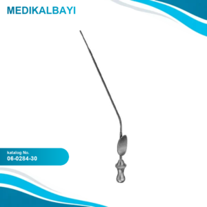 06.0284.30 Schuknecht Aspirasyon Tüpü 3.0mm, 13cm