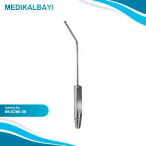 06.0290.05 Wullstein Mikro Aspirasyon Kanülü Ø 0.5mm