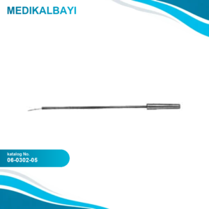 06.0302.05 Zoellner Sökülebilir Uç 24 s.w.g, Ø0.5mm