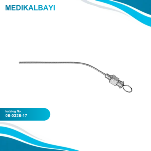 06.0326.17 Rosen Aspirasyon Tüpü 60mm, 10cm, 17G
