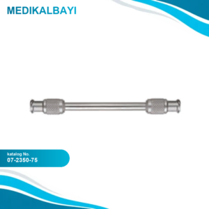 07.2350.75 Liposakşın Transfer Adaptörü Luer Kilitli 7.5cm