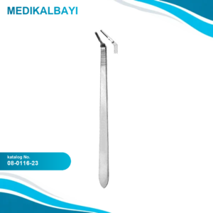 08.0116.23 Bistüri Sapı Açılı #3XLA 23cm