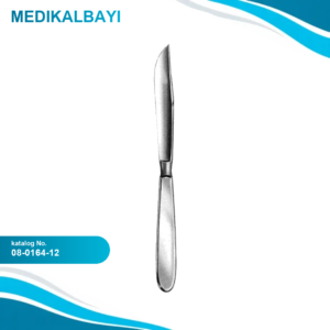 08.0164.12 Langenbeck Amputasyon Bıçağı 12cm Uç