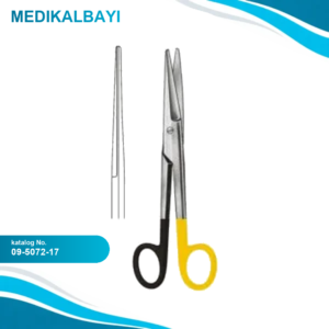09.5072.17 Mayo Noble Makas Düz 17cm S/CUT, TC