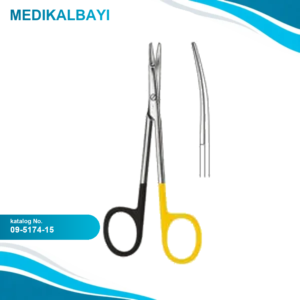 09.5174.15 KILNER Makas 15cm S/CUT, TC