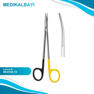 09.5185.15 REYNOLDS Makas 15cm S/CUT, TC