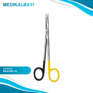 09.5190.14 SANVENERO Makas Düz 14cm S/CUT, TC