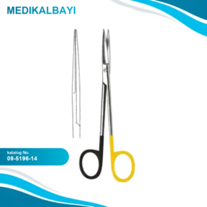 09.5196.14 JOSEPH Makas 14cm S/CUT, TC