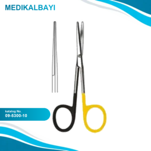 09.5300.10 Lexer Baby Operasyon Makası Düz 11cm S/CUT TC