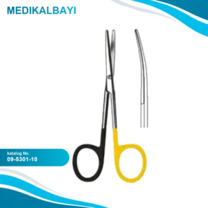 09.5301.10 Lexer Baby Operasyon Makası Eğri 11cm S/CUT TC