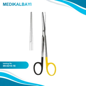 09.5310.16 Lexer Fino Operasyon Makası Düz 16cm S/CUT, TC