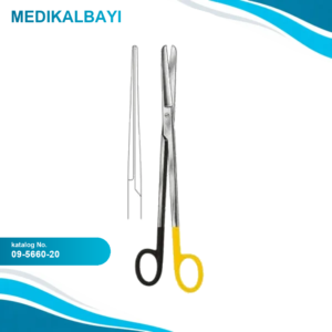 09.5660.20 SIMS Uterine Makas 20cm S/CUT, TC