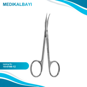 10.0166.12 STEVENS Tenotomi Makas Düz Keskin/Keskin 12cm