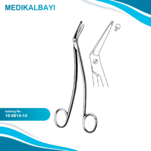 10.0614.14 Schmieden-Taylor Dural Makas 14.5cm