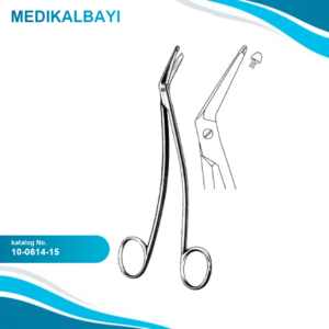 10.0614.15 Schmieden-Taylor Dural Makas 15.5cm