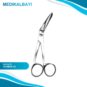 10.0684.12 Lawson Tait Makas Açılı 12.5cm