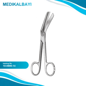 10.0690.14 BRAUN Stadler Epizyotomi Makası 14.5cm