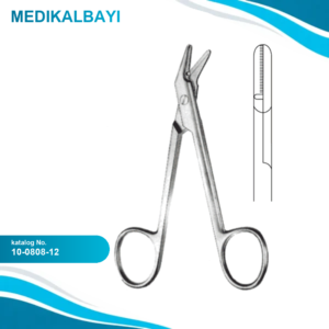 10.0808.12 Universal Tel Kesme Makası 12cm