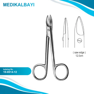 10.0814.12 Special Makas Düz 12cm