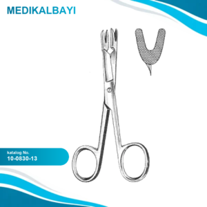 10.0830.13 Schoemaker Loth Ligatür Makası 13cm