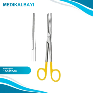 10.5052.18 Mayo Makas Düz 18cm TC