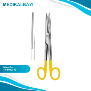10.5072.17 Mayo Noble Makas Düz 17cm TC