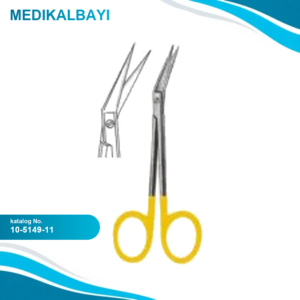 10.5149.11 İnce Makas 11.5cm TC