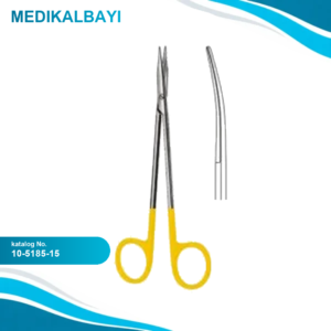 10.5185.15 REYNOLDS Operasyon Makası Eğri 15cm TC