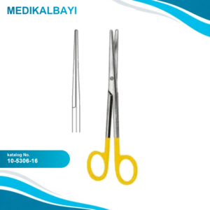 10.5306.16 Lexer Operasyon Makası Düz 16cm TC