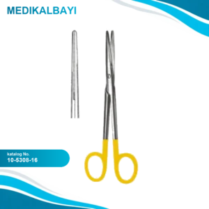 10.5308.16 Mayo Lexer Operasyon Makası Düz 16cm TC